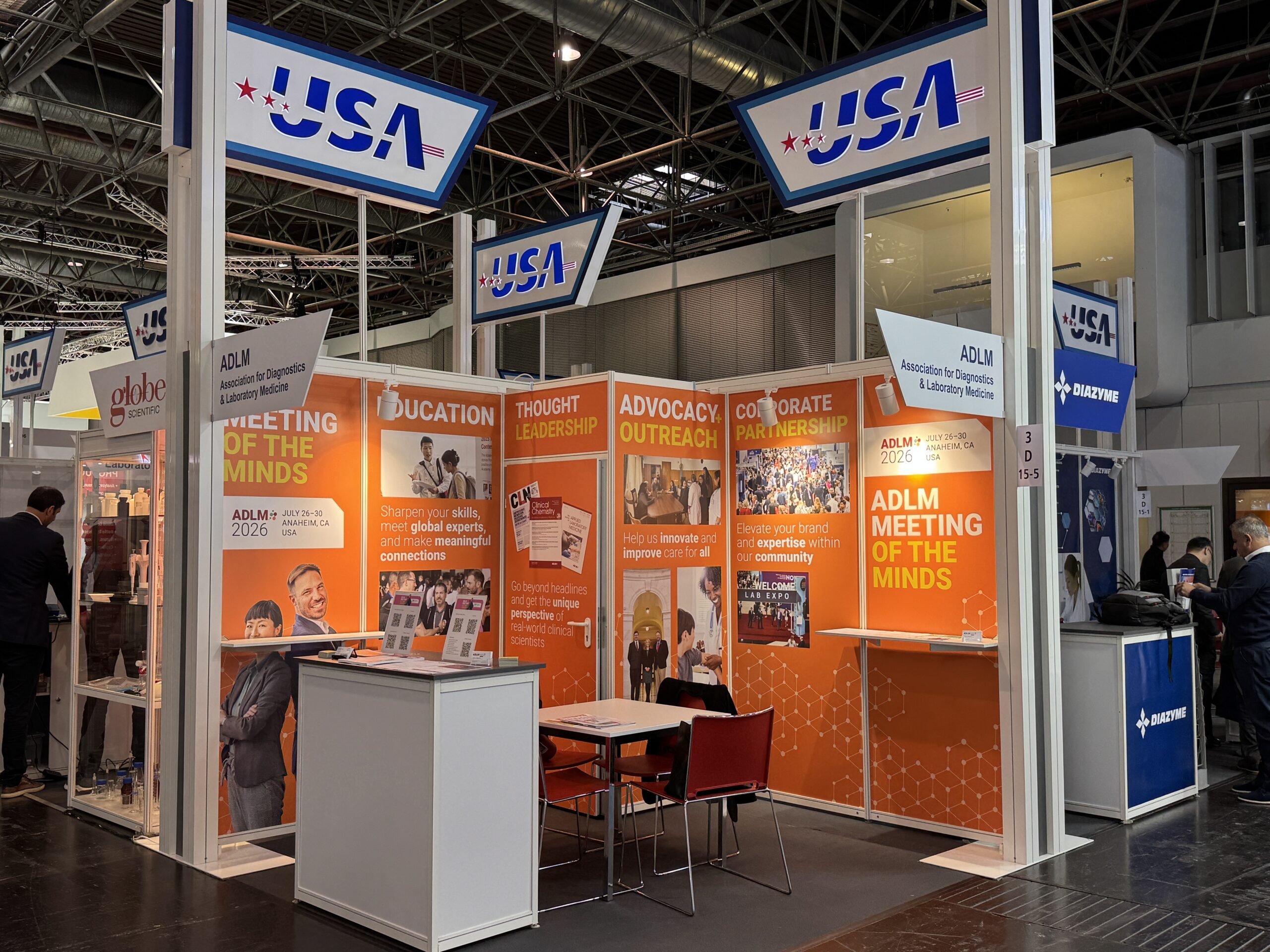 Medica Booth Real Life